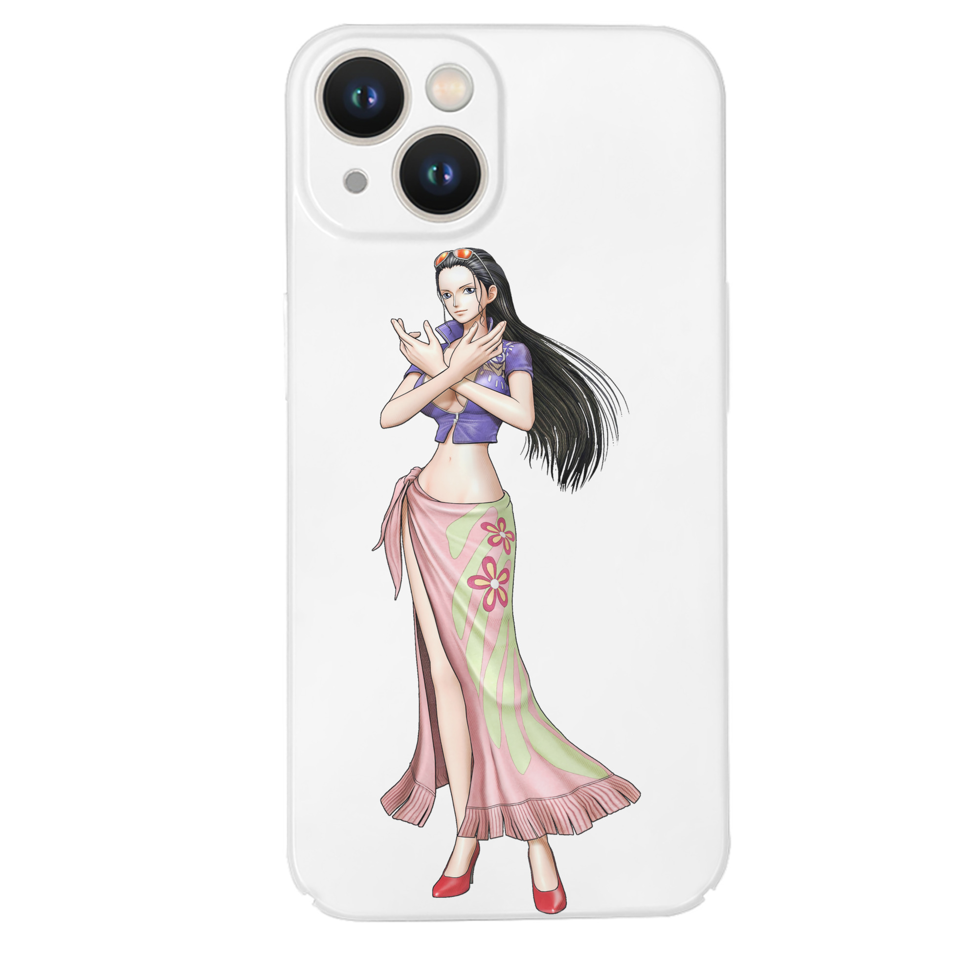 （画像用） ワンピース ニコ・ロビン ONE PIECE Nico Robin 【iPhone 14シリーズ対応】ハードケース